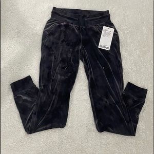 Lulu Interstellar Dark Grey Multi Ready to Crush High-Rise Jogger